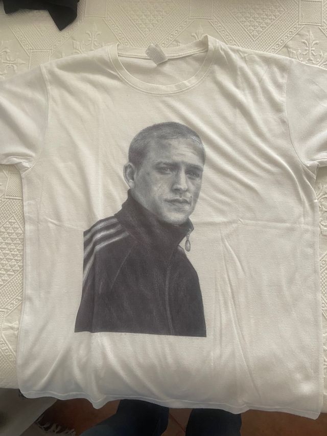 Camiseta fútbol película green street hooligans