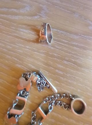 Anillo y pulsera Tous