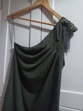 Top asimétrico Mango 