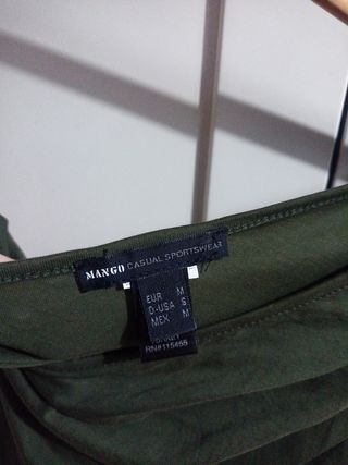 Top asimétrico Mango 