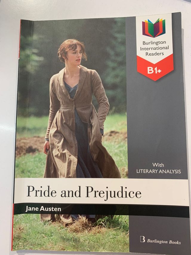 Libro Pride and Prejudice