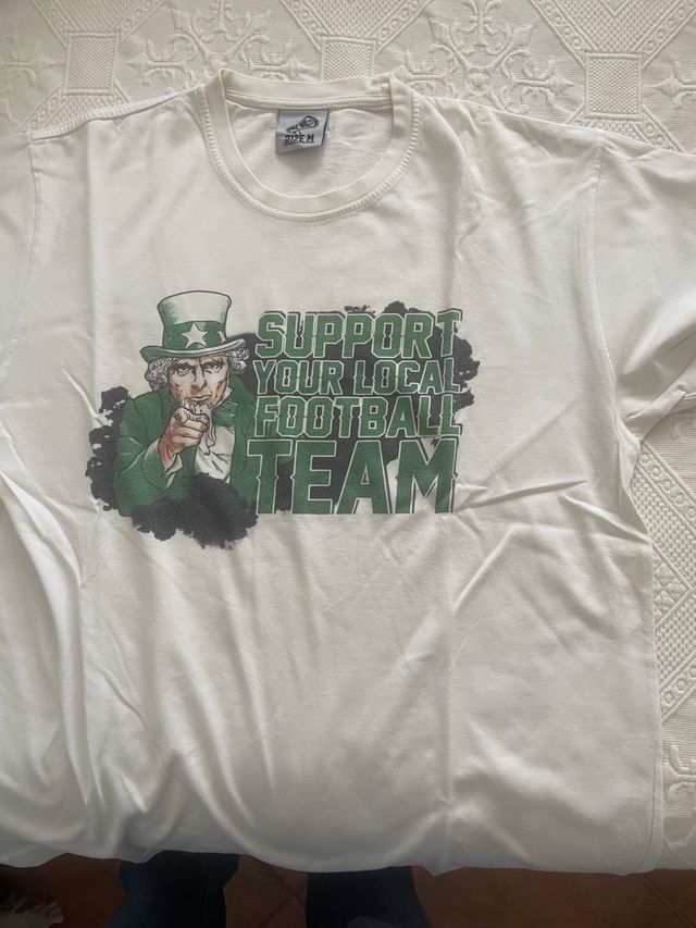 Camiseta Fútbol Verde
