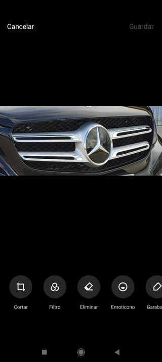 Parrilla mercedes glc