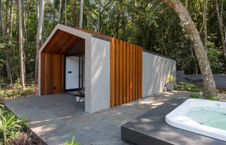 CASA PREFABRICADA Bungalow para camping o terreno