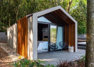 CASA PREFABRICADA Bungalow para camping o terreno