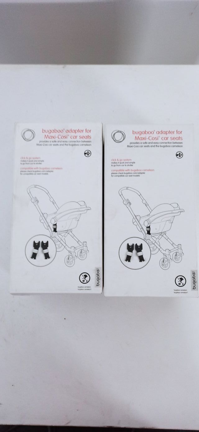 ADATTATORE PER SEGGIOLINO AUTO BUGABOO CAMELEON 3