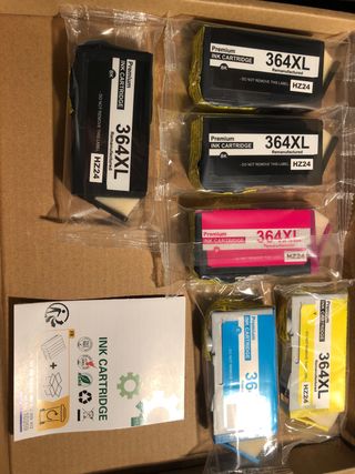 cartuchos tinta impresora 364xl