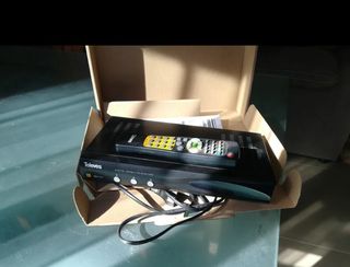 A.PARABÓLICA Y DECODIFICADOR TELEVES