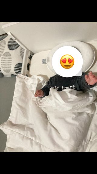 cuna colecho + colchón