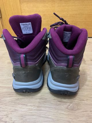 Bota montaña Columbia Talla 36,5