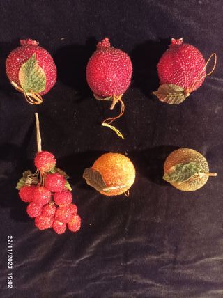 Bolas de Navidad. Lote de 40 unidades.