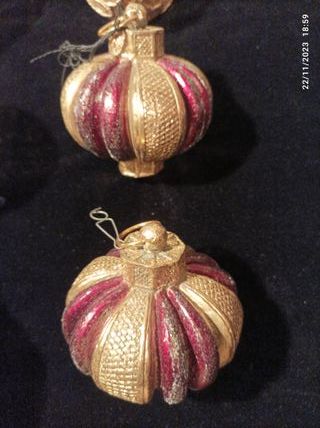 Bolas de Navidad. Lote de 40 unidades.