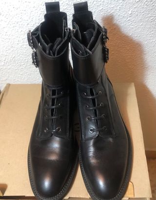 Botines piel Zara