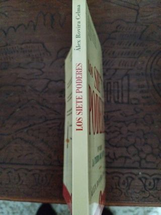 Los siete poderes. Libro 