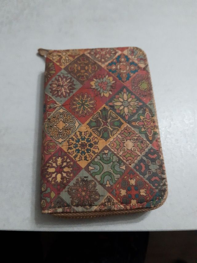 Portafoglio  donna in sughero