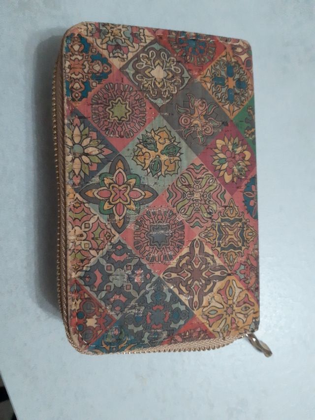 Portafoglio  donna in sughero