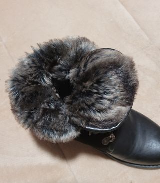👩🏻 Botas Militar de Piel, Ante y Pelo