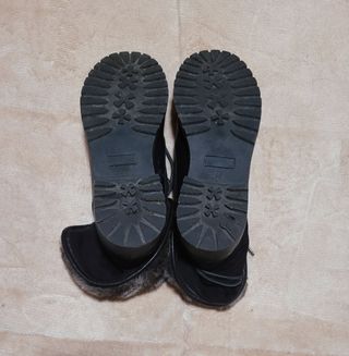 👩🏻 Botas Militar de Piel, Ante y Pelo