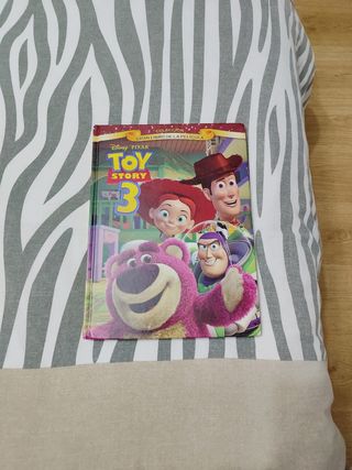 Libro Toy Story 3. Disney Pixar