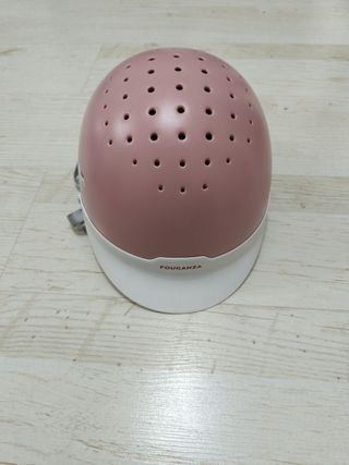 Casco equitación.