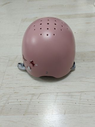 Casco equitación.
