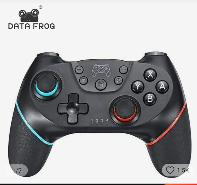 Mando compatible Nintendo switch/PC