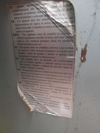 puerta  bombona cocina aspe.