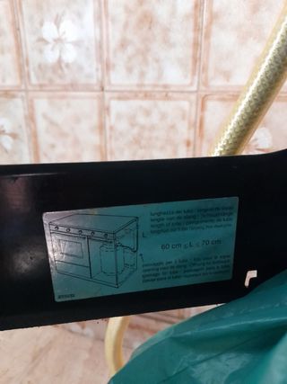 puerta  bombona cocina aspe.