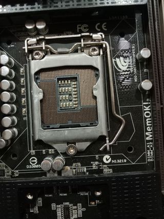 Placa base Asus sabertooth p67 averiada