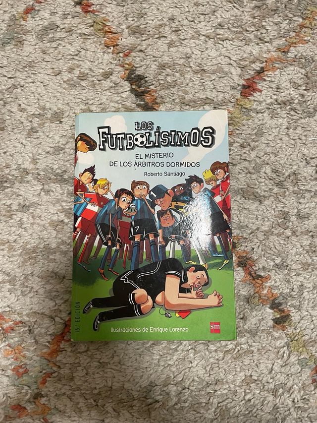 Libro de Los Futbolisimos