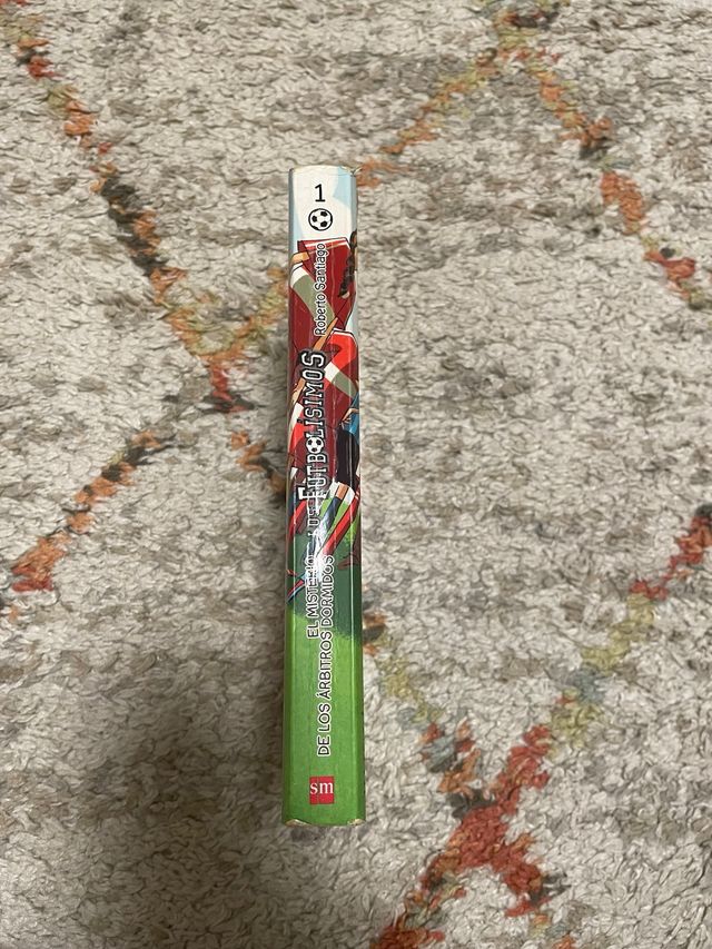 Libro de Los Futbolisimos