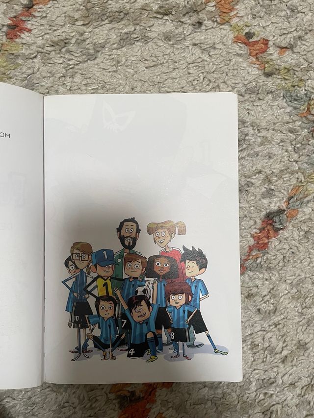 Libro de Los Futbolisimos