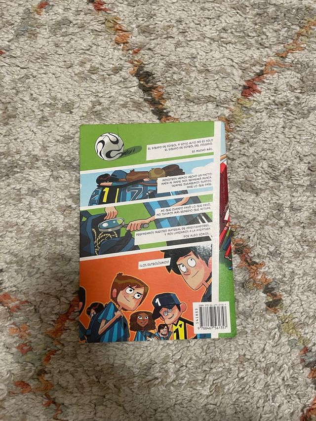 Libro de Los Futbolisimos