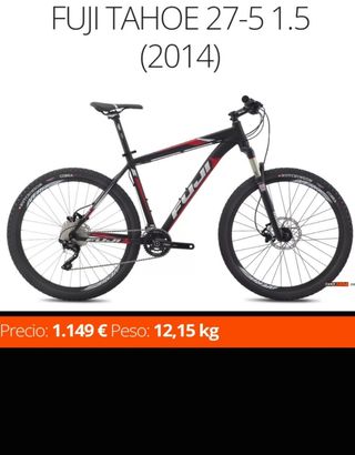 FUJI TAHOE 27.5"   S/M