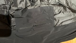 Abrigo negro Massimo Dutti