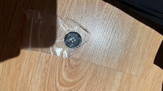 Abrigo negro Massimo Dutti