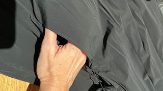 Abrigo negro Massimo Dutti