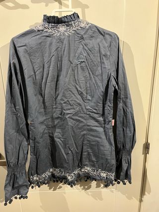 camisa o blusas mujer manga larga