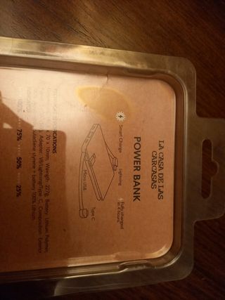 Cargador inteligente sin estrenar 18 euros