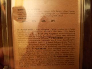 Cargador inteligente sin estrenar 18 euros