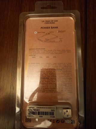 Cargador inteligente sin estrenar 18 euros