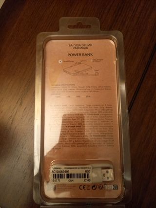 Cargador inteligente sin estrenar 18 euros