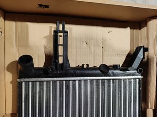 Radiador de agua opel