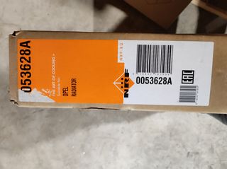 Radiador de agua opel