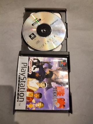 Juego PS1 TEKKEN 2