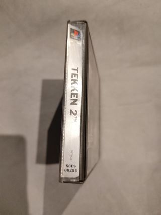 Juego PS1 TEKKEN 2