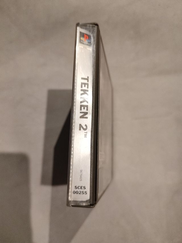 Juego PS1 TEKKEN 2