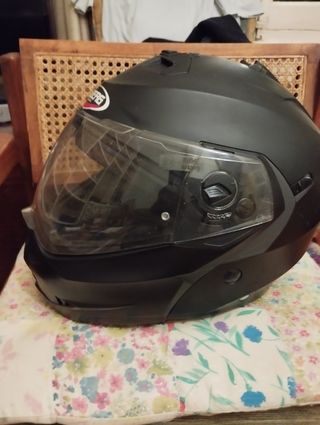 Casco de moto