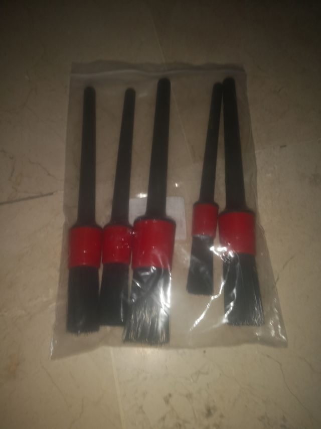 Conjunto de brochas de limpieza