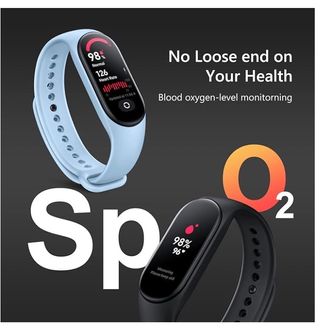 Xiaomi Mi Smart Band 7 Pantalla AMOLED